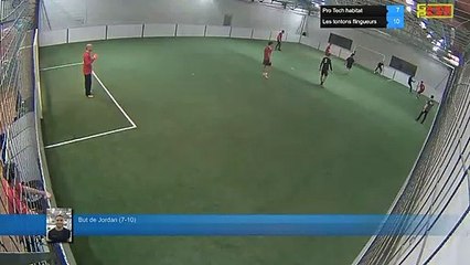 But de Jordan (7-10) - Pro Tech habitat  Vs Les tontons flingueurs  - 03/12/18 20:00 - Ligue B