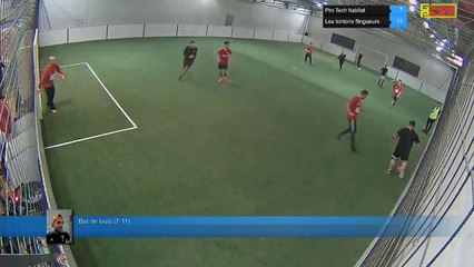 But de louis (7-11) - Pro Tech habitat  Vs Les tontons flingueurs  - 03/12/18 20:00 - Ligue B