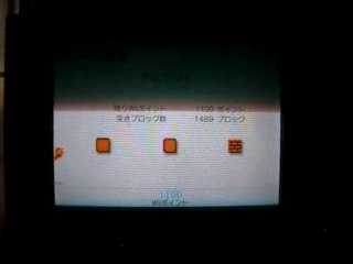 Mario & Luigi at Wii Shop download progress