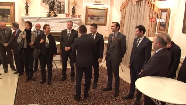 Tarım ve Orman Bakanı Kiev'de- Tarım ve Orman Bakanı Bekir Pakdemirli: - Bölgemizde 21 Trilyonluk...