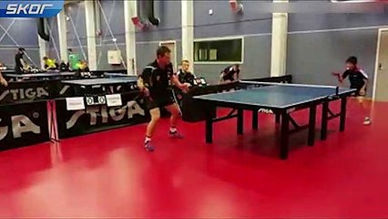 15 yaşındaki Christopher Chen masa tenisi maçında inanılmazı başardı!