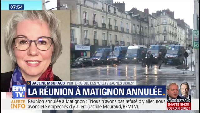 Jacline Mouraud salue un gouvernement qui prend enfin ses responsabilités