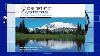 Review  Operating Systems: Principles and Practice
