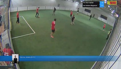 But de Juliano (9-11) - Pro Tech habitat  Vs Les tontons flingueurs  - 03/12/18 20:00 - Ligue B