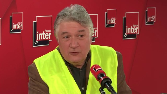 Le gilet jaune Jean-François Barnaba : Un moratoire, ça veut dire quoi ? C'est trop ce que l'on prend actuellement aux gens