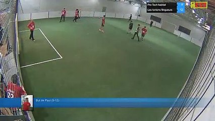 But de Paul (9-12) - Pro Tech habitat  Vs Les tontons flingueurs  - 03/12/18 20:00 - Ligue B