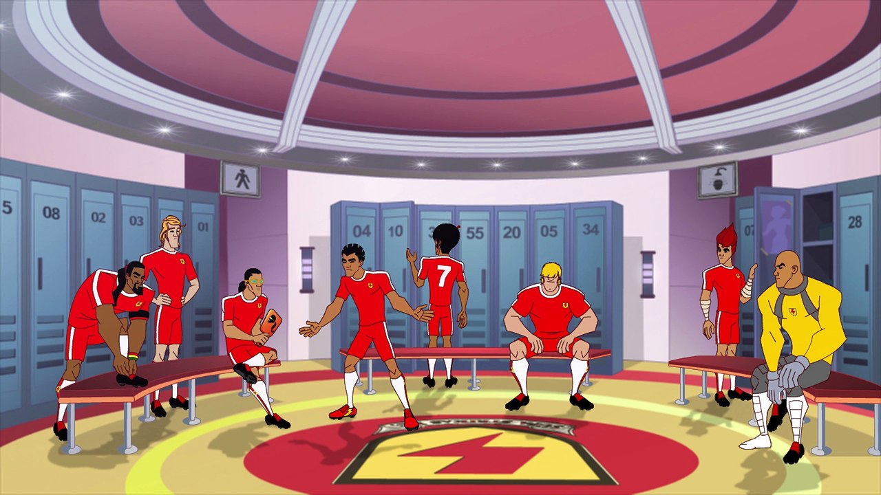 Supa Strikas - S03e31 - Tour de passe-passe pédestre