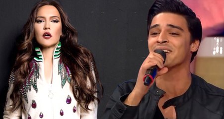 Demet Akalın, Vokallik Teklif Ettiği Mehmet Baştürk'le Birbirine Girdi