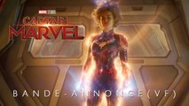 Captain Marvel Bande-annonce officielle VF #2 (Action 2019) Brie Larson, Samuel L. Jackson