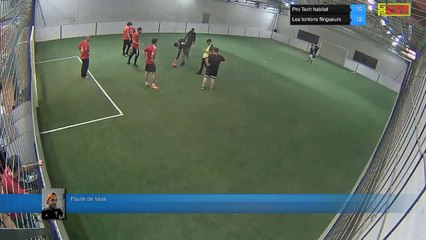 Faute de louis - Pro Tech habitat  Vs Les tontons flingueurs  - 03/12/18 20:00 - Ligue B