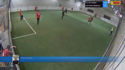 Faute de Jordan - Pro Tech habitat  Vs Les tontons flingueurs  - 03/12/18 20:00 - Ligue B