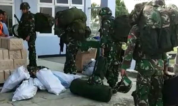 31 Pekerja Ditembak Kelompok Kriminal Bersenjata