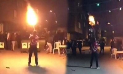 İstanbul'da dehşete düşüren görüntüler!