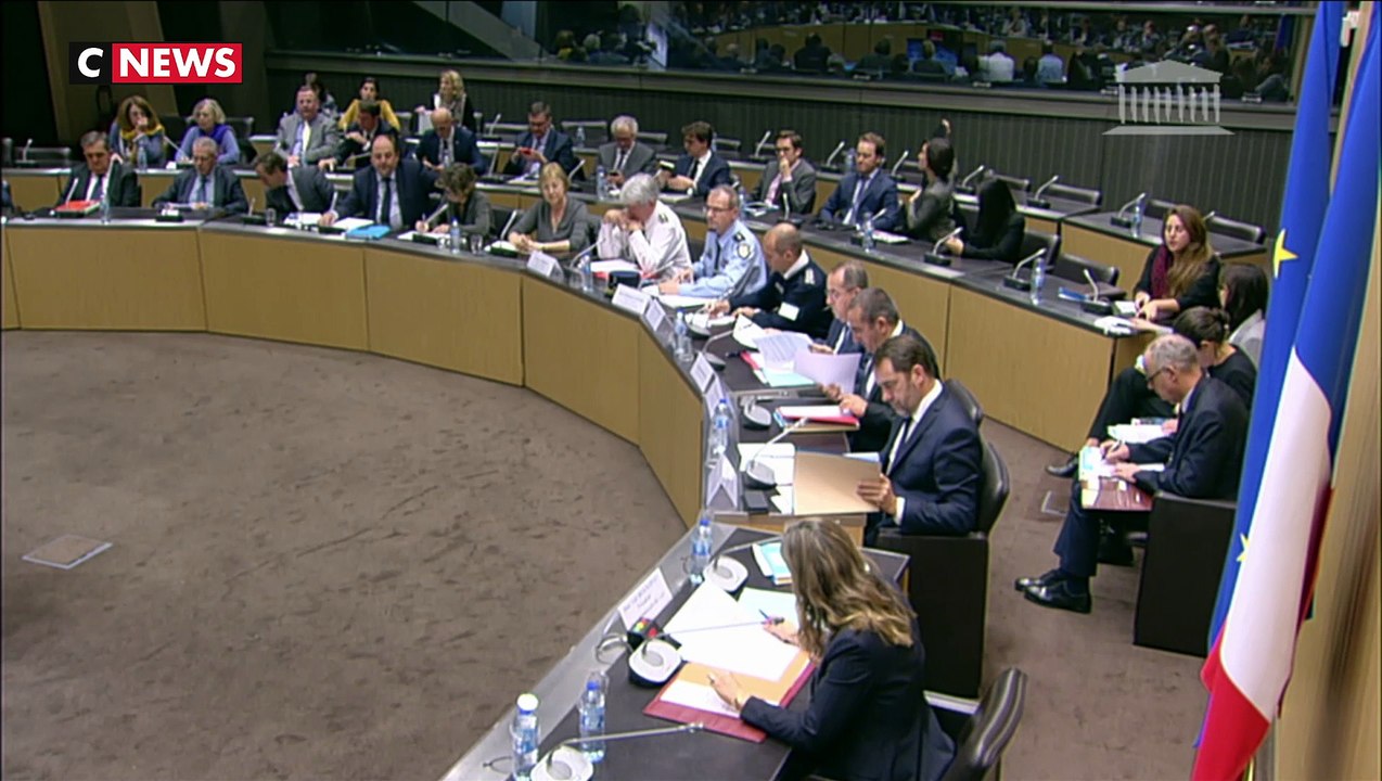 Castaner et Nuñez auditionnés sur les débordements des Champs-Élysées