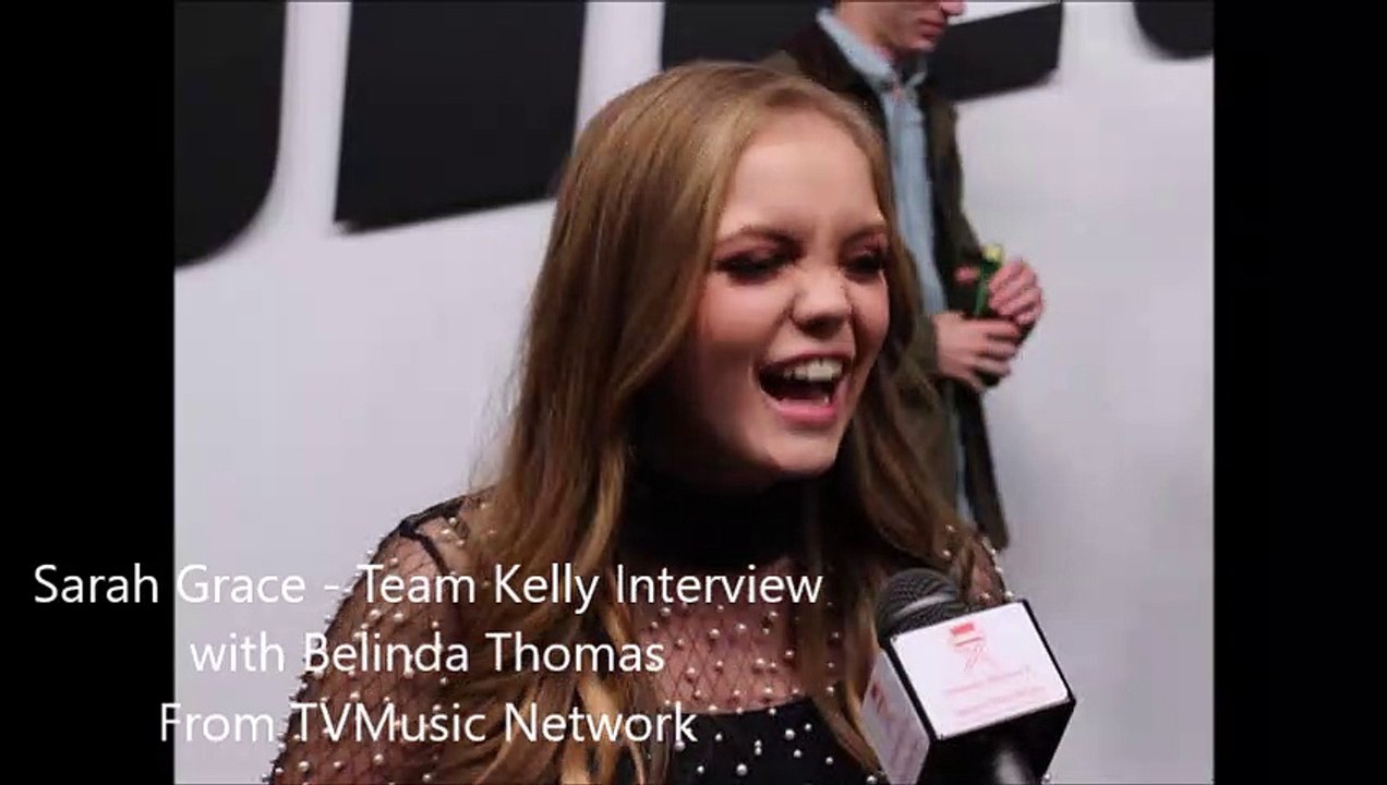 The Voice 15 - Sarah Grace Top 10 Interview