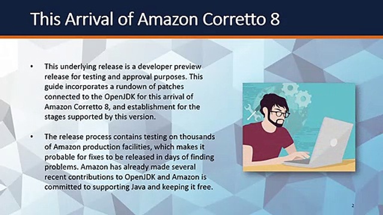 Amazon Corretto Multiplatform Java OpenJDK