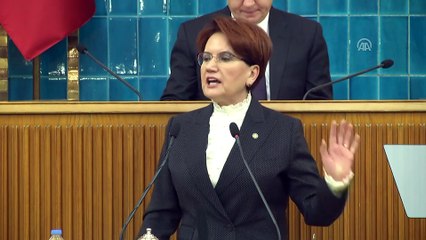 Akşener: 'Adını koyun da bilelim Amerika dost mu düşman mı' - TBMM
