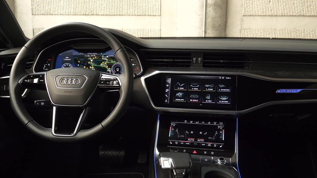 2019 Audi A7 Interior Design Video Dailymotion 8627