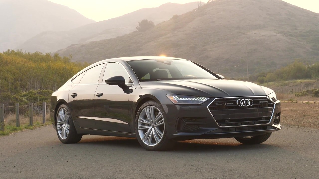 2019 Audi A7 Exterior Design