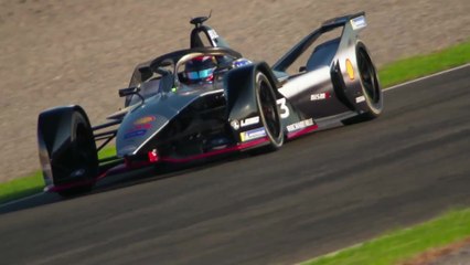 Nissan e.dams announces drivers for Formula E series