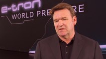 Audi e-tron Interview Bram Schot