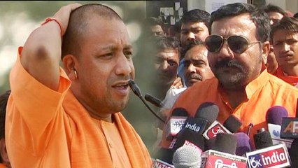 Yogi Adityanath ने बताया Hanuman को दलित, MLA ने कहा हमारे CM कभी गलत नहीं कहते । वनइंडिया हिंदी