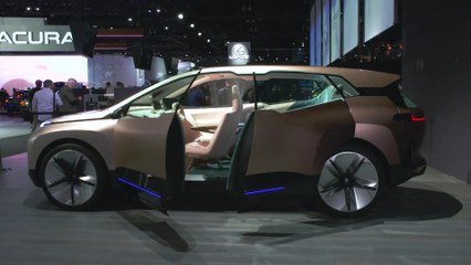BMW at the 2018 L.A. Auto Show. Highlights