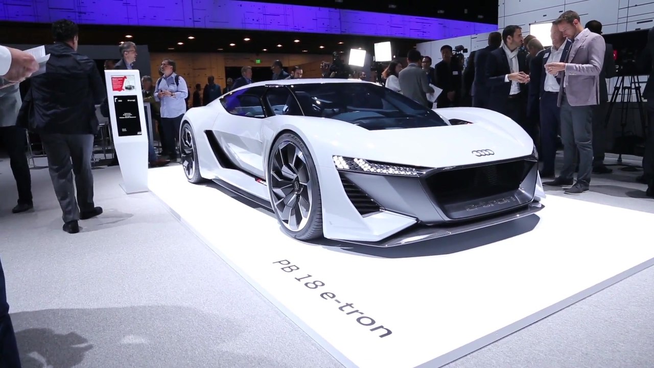 Audi e-tron The Charge 2018 Event