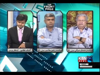 The Front Page- Asif Kunbher- 3rd December 2018