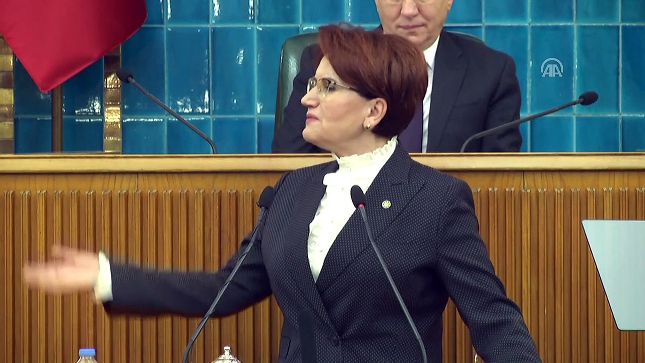 Akşener: 'Biz meclise milletimiz için çalışmaya geldik' - TBMM