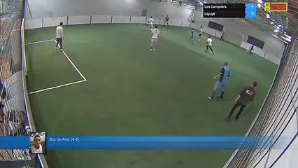 But de Alex (4-5) - Les banqsters Vs Ligugé - 03/12/18 21:00 - Ligue A - Poitiers Game Parc