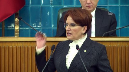 Akşener: 'Vatandaşımıza boş yere umut vermeyin' - TBMM
