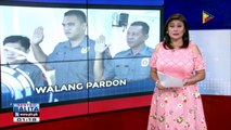 3 pulis na sangkot sa pagpatay kay Kian Delos Sanyos, 'di bibigyan ng pardon