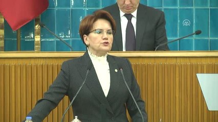 Akşener: "Adını Koyun da Bilelim Amerika Dost mu Düşman Mı"