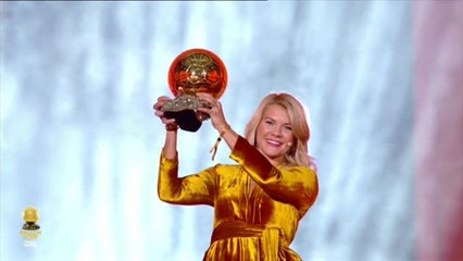 Hegerberg Peraih Ballon d'Or Pertama Untuk Wanita