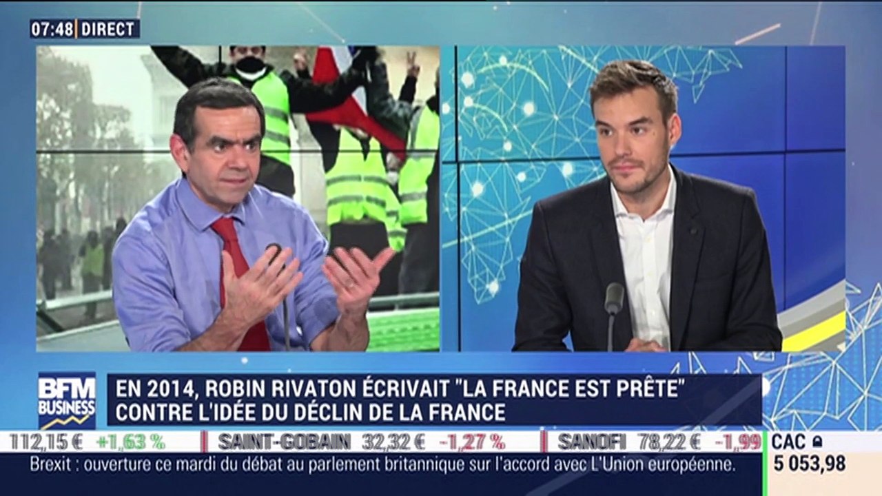 "La France est prête" contre l'idée du déclin, Robin Rivaton - 04/12