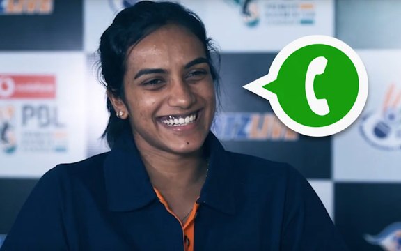Ice Creams and Whatsapp status - PV Sindhu on life off the court