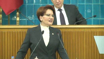 Akşener: "Kriz Gittikçe Derinleşiyor"