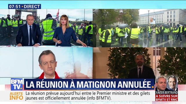 L’édito de Christophe Barbier: Gilets jaunes, la réunion à Matignon annulée