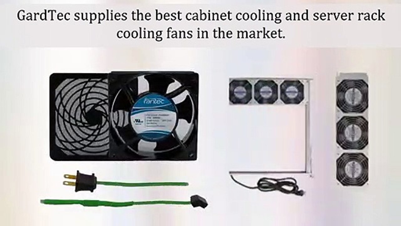 Fan Tray Assemblies and Server Rack Cooling by GardTecOnline