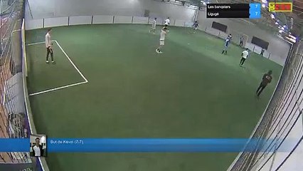 But de Kevin (7-7) - Les banqsters Vs Ligugé - 03/12/18 21:00 - Ligue A - Poitiers Game Parc