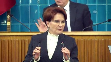 Akşener: 'Krize sebep olanlardan hesap sormanın tel yolu İYİ Parti'ye destek olmaktır' - TBMM