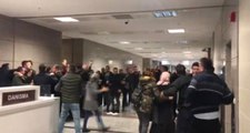 İstanbul Adalet Sarayı'nda Duruşma Öncesi Kavga Çıktı: Yaralılar Var