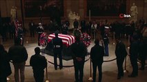 - Baba Bush’un cenaze töreni başladı