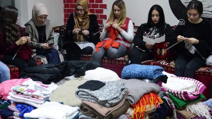 Attıkları her ilmek minik kalplere dokunacak - KIRKLARELİ