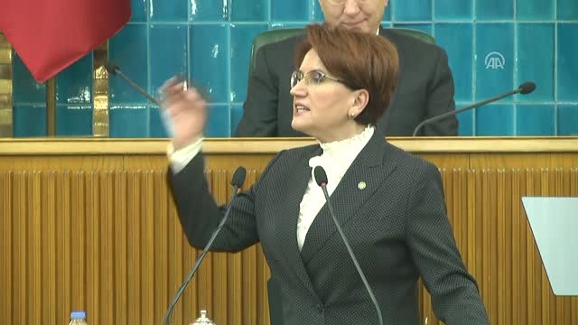 Akşener: Biz Meclise Milletimiz İçin Çalışmaya Geldik