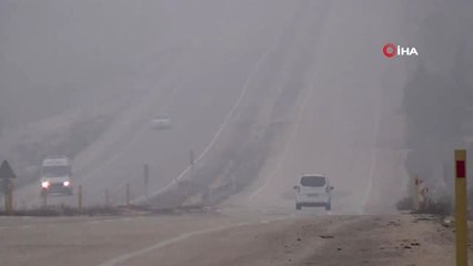 "Sisler İlçesi"...hatay'da Sis Etkisini Gösteriyor