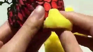 Most Satisfying Squishy Cutting Slime ASMR Video!