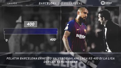 5 Things - Valverde Rayakan Laga Ke-400 Dengan Kemenangan