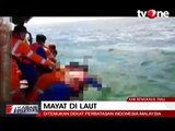 Tim Gabungan Evakuasi 8 Mayat Misterius di Tengah Laut